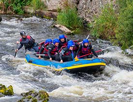 White Water Rafting on Bheemeshwari